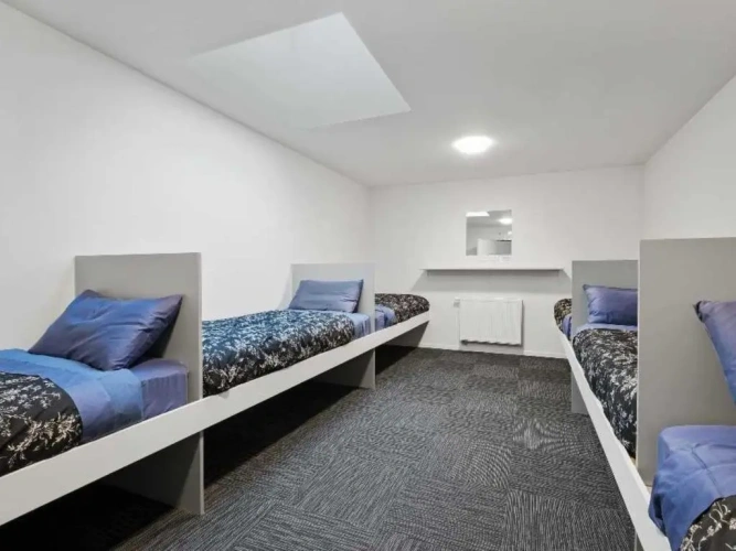 Bed in Dorm