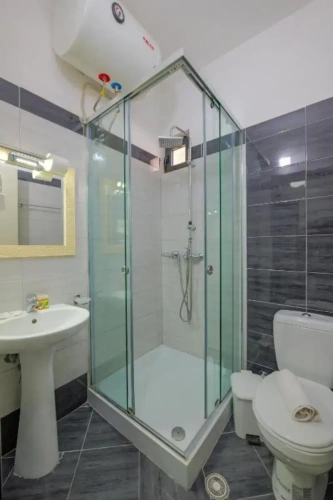 Standard Quadruple room with balcony