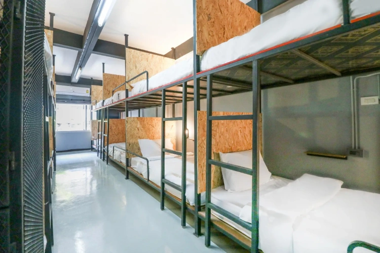 Bed in Dorm