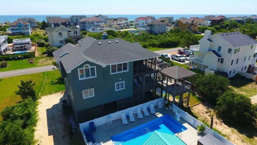 Whalecome Home - 5 Br Home