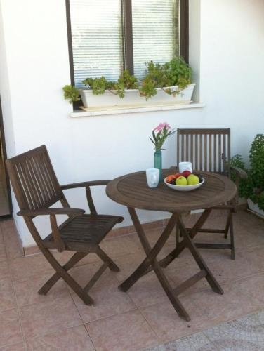 Outside