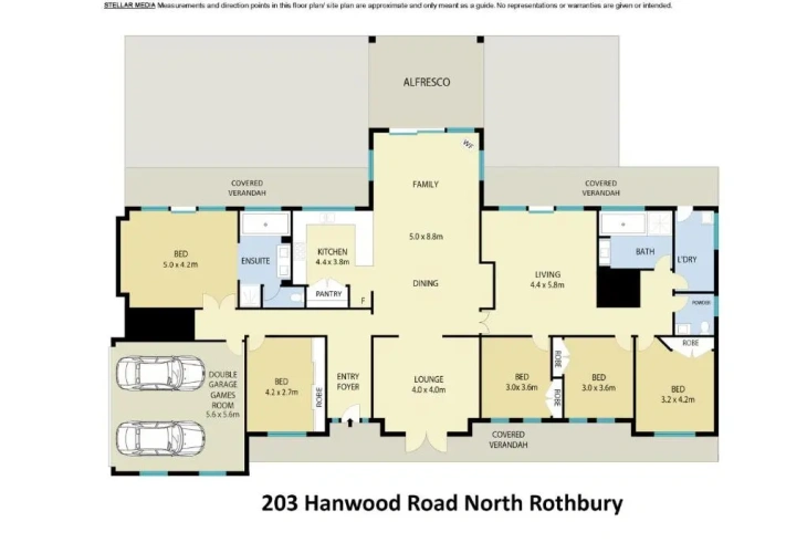 5 Bedrooms Cottage