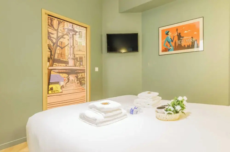 Charming Apartment - 1br/3p - Montmartre