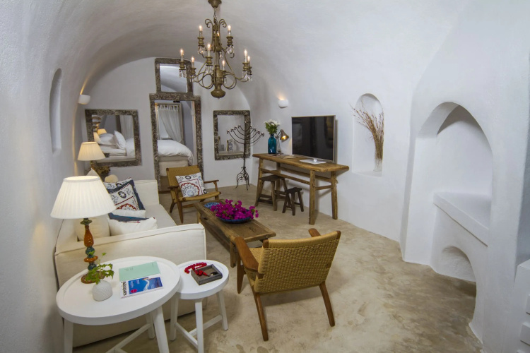 Iconic Santorini by Sandglass