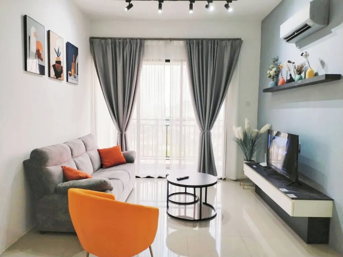 Ipoh Cove Hillside Mini Waterpark Family Suite