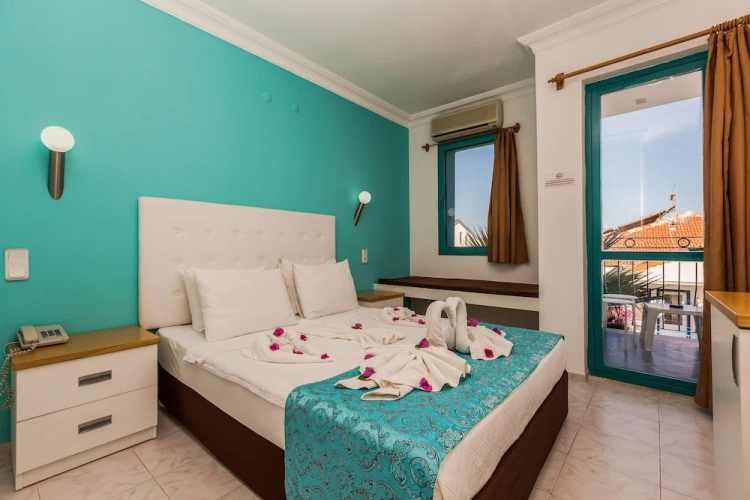 Standard Double room with balcony