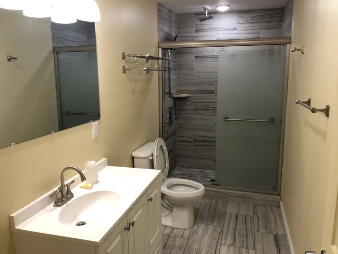2 Bedrooms Basement Apartment