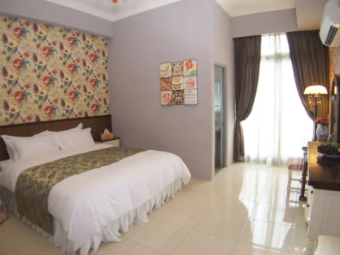 Superior Double room with balcony