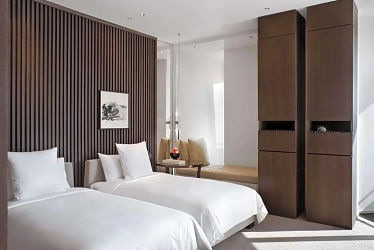 Deluxe Twin room with river view