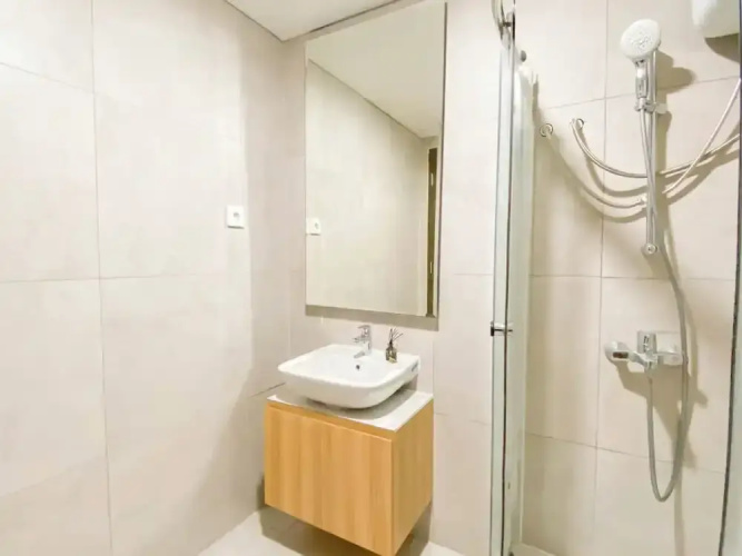 Nice Studio Apartment at 15th Floor Pollux Chadstone