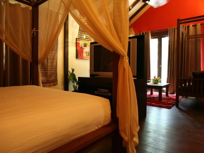 Suite with balcony and with view