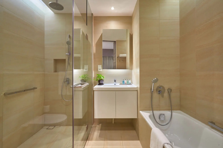 Pan Pacific Serviced Suites Beach Road, Singapore Over view
