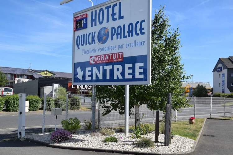 Quick Palace St Brieuc Tregueux