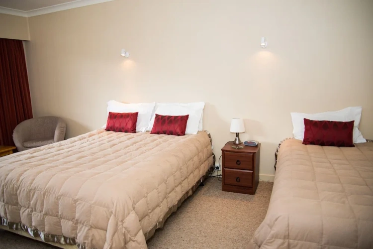 Standard Twin Studio with balcony