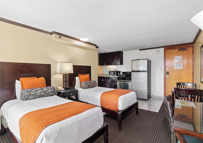Guest rooms