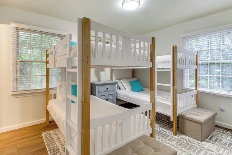 Guest rooms