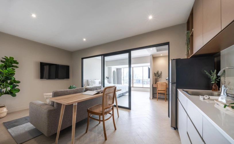 2 Bedrooms Executive Double Suite
