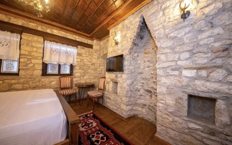 Berat Castle Hotel