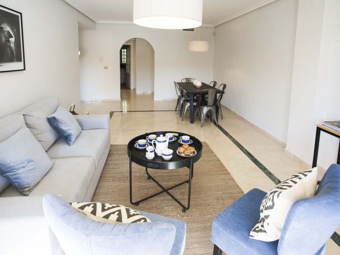 Puente Romano Retreat Over view