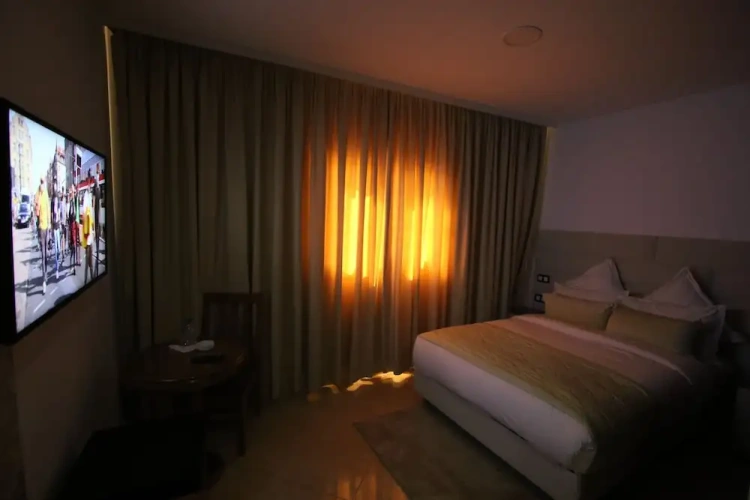 Standard Double room with sea view