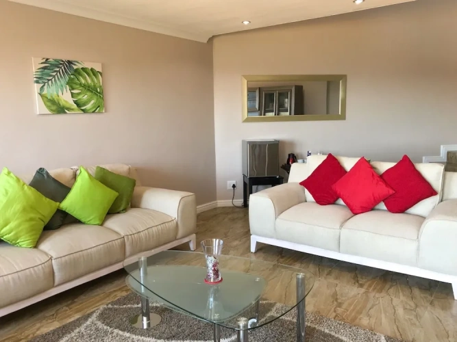Executive Double Basement Suite with balcony and with ocean view