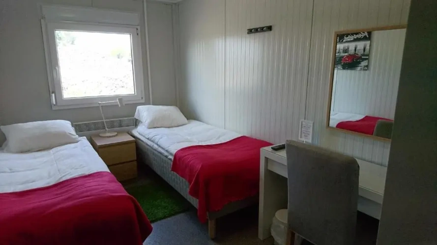 Guest rooms