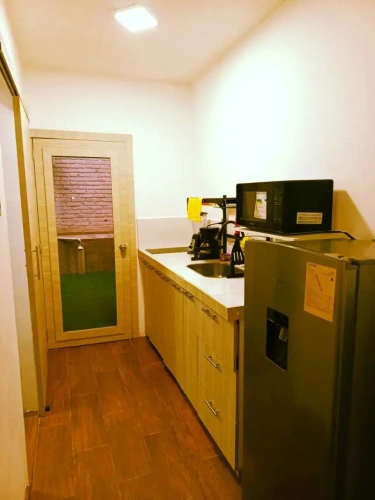 Deluxe Family room with balcony and with garden view