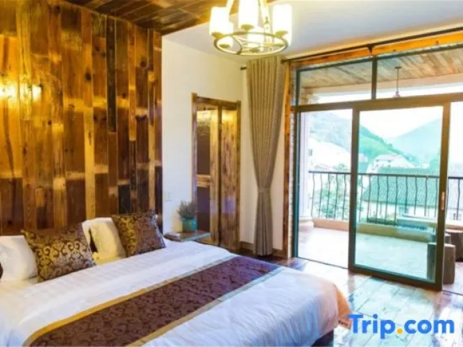 1 Bedroom Standard Double room with view