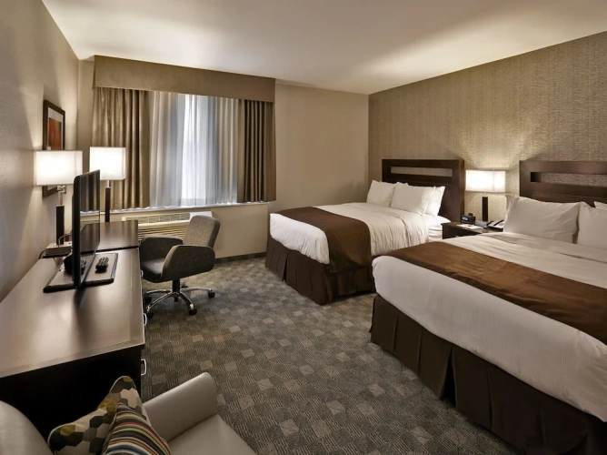 Quadruple Suite with city view