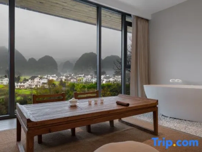 Standard Double room with mountain view