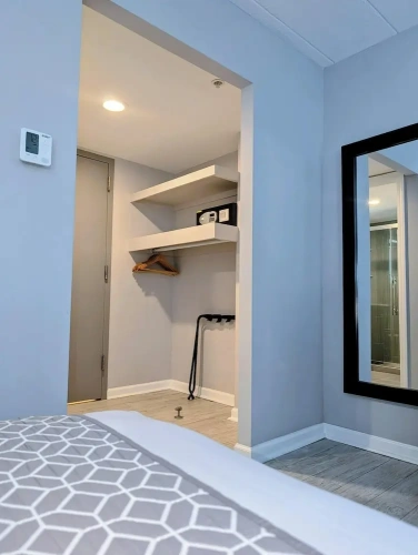 Standard Double room with pool view