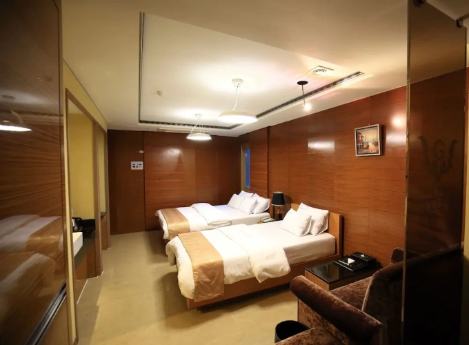 Deluxe Twin room