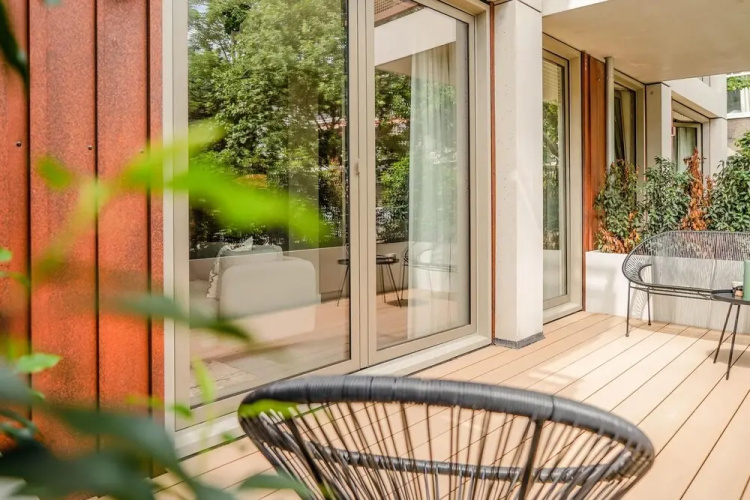 Sustainable Stay With Terrace