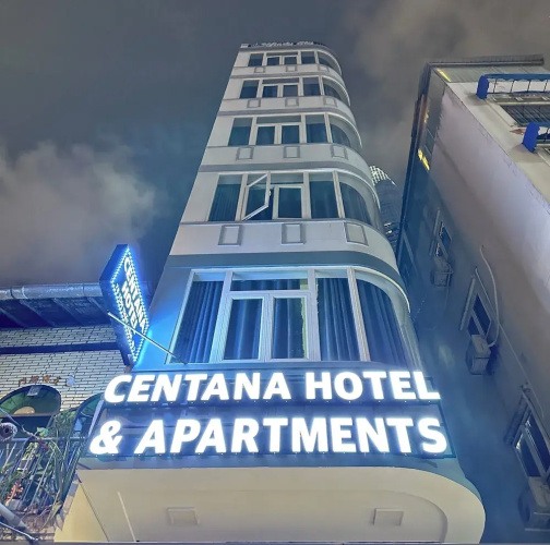 Centana Hotel & Apartments - Ho Si Minh-város