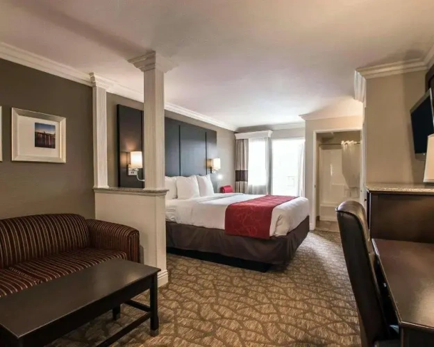 Double Suite with balcony