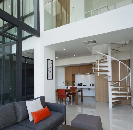 3 Bedrooms Standard Duplex room with balcony
