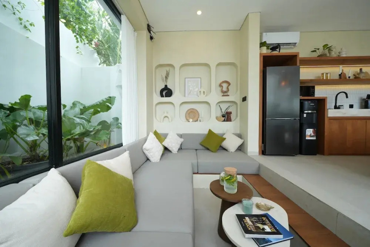Moraira 1BR Pool Villa Close to Bingin Beach