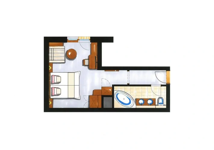 Standard Double room