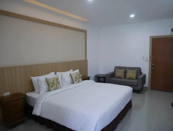 Deluxe Double room
