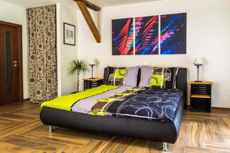 Standard Double room with garden view