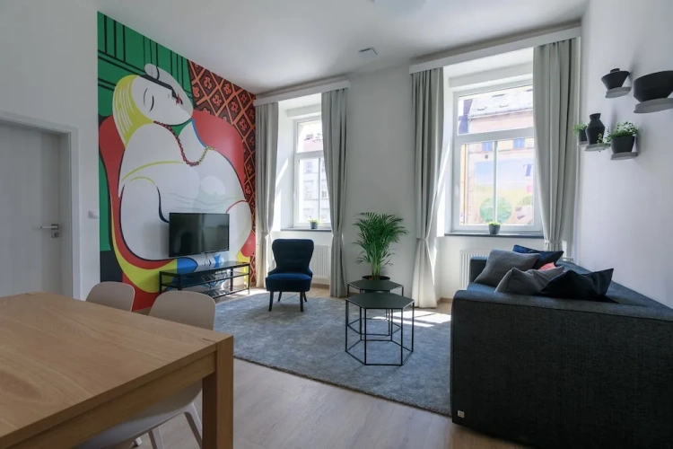 2 Bedrooms Family Apartment