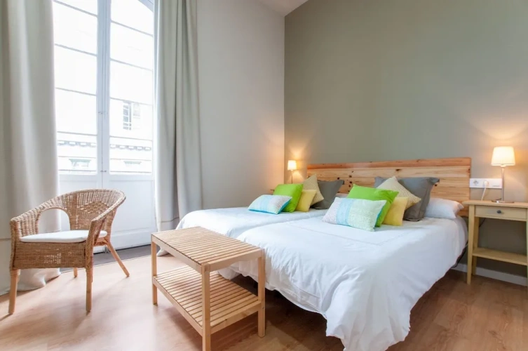 Superior Twin room with balcony