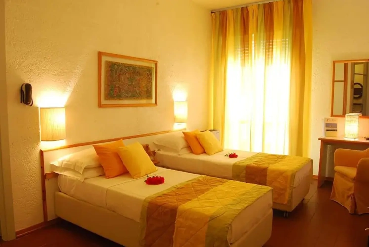 Standard Quadruple room with balcony
