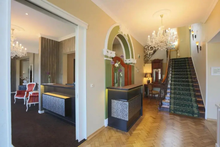 Parkhotel Bilm im Glück