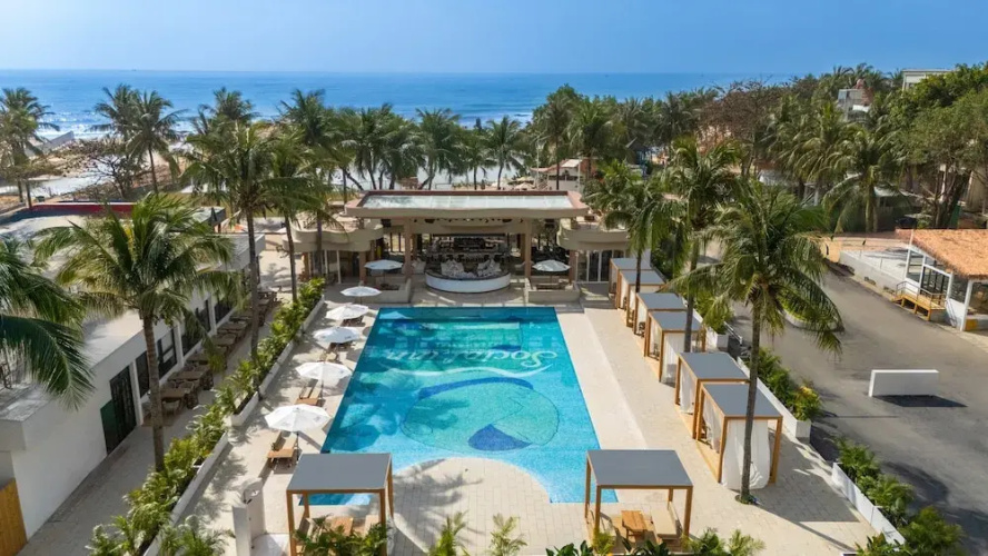 Huajianbo Relangli Hotel