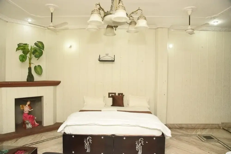 Deluxe Double room
