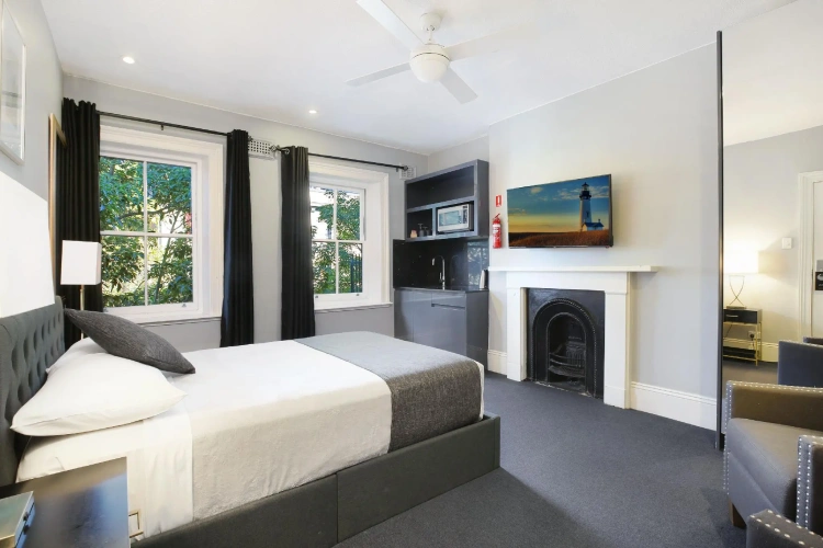 Deluxe Double room