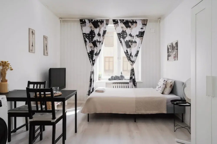 Cozy Studio Apt with Perfect Location