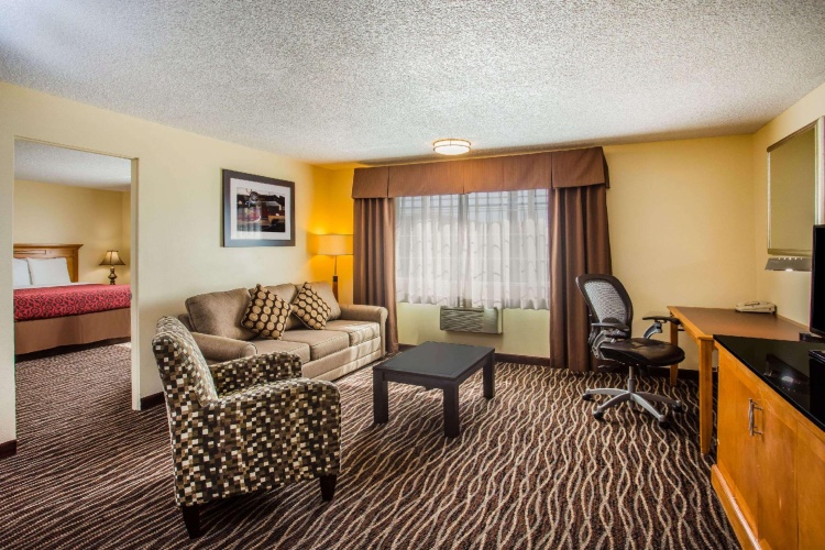 1 Bedroom Double Suite
