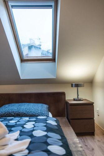 Spacious and Quiet Attic Flat in Centre